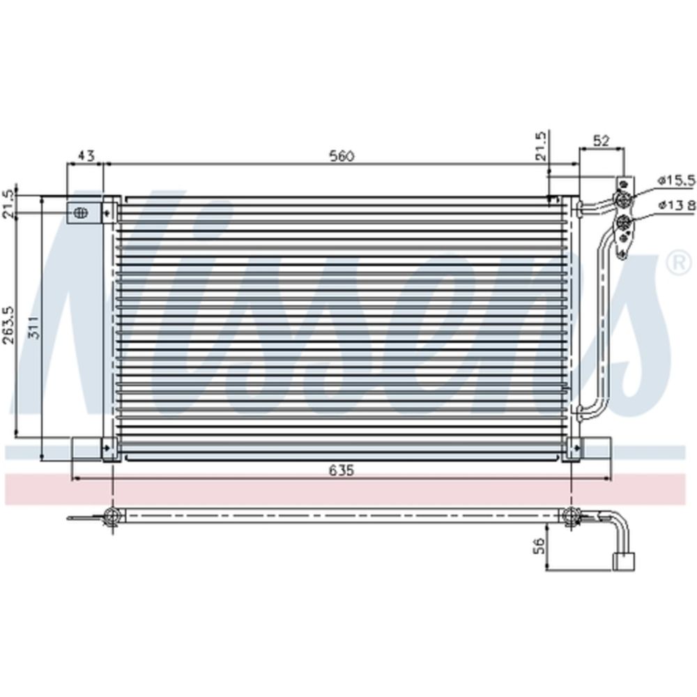 Kliimaseadme kondensaator 30-8314