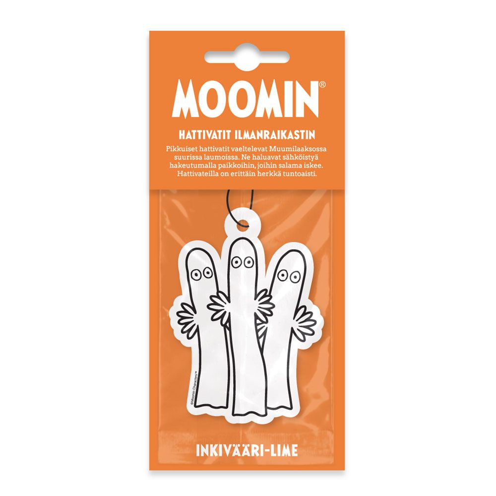 Moomin Hattivatit ilmanraikastin inkivääri