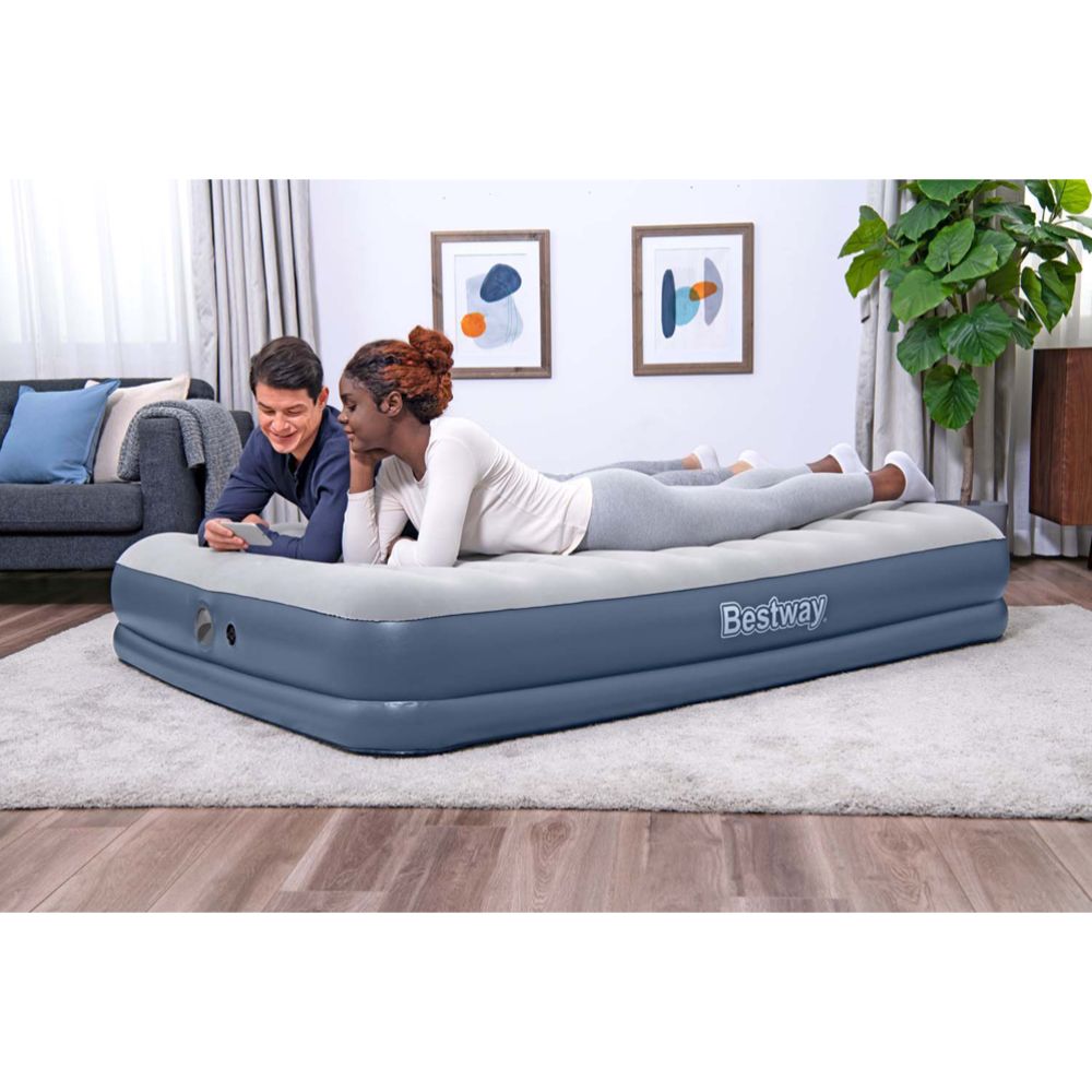 Bestway Tritech Queen luftmadrass 203 x 152 x 36 cm
