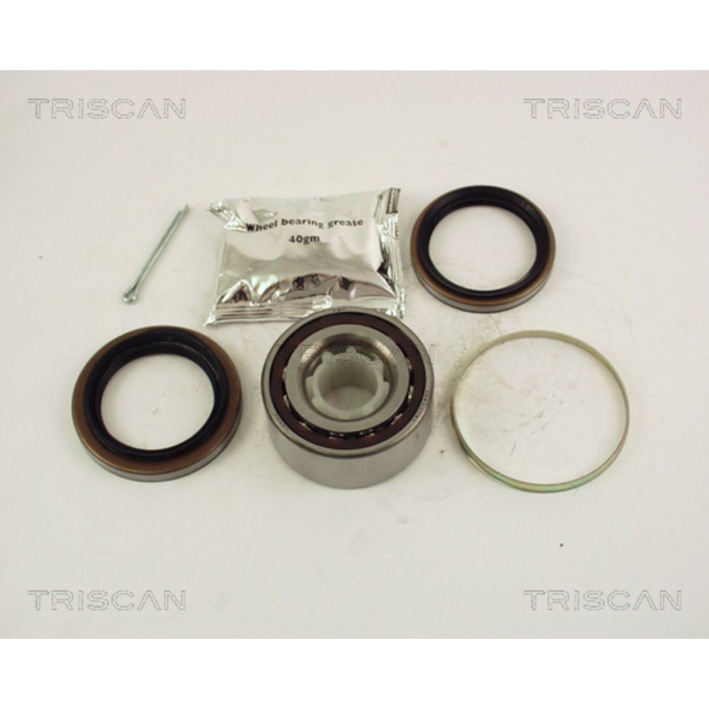 Pyöränlaakerisarja 21-1207