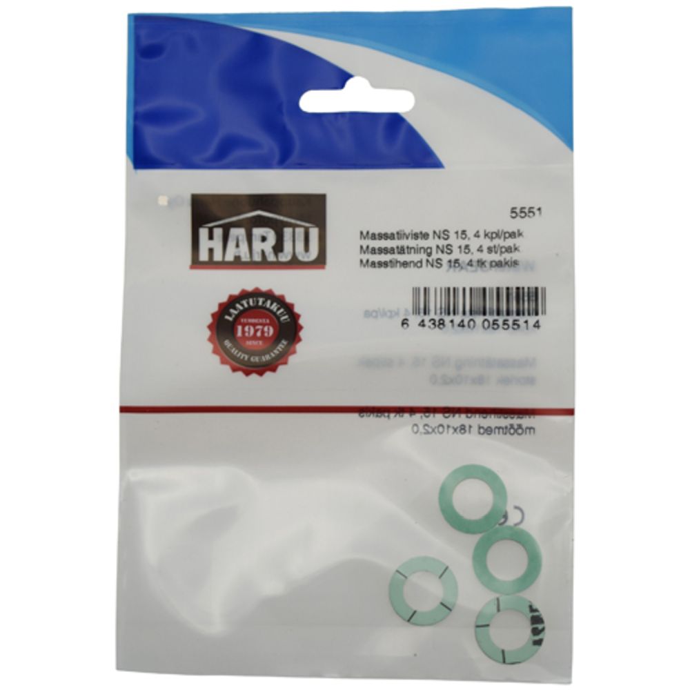 Paroniit tihend, NS 15, 4 tk