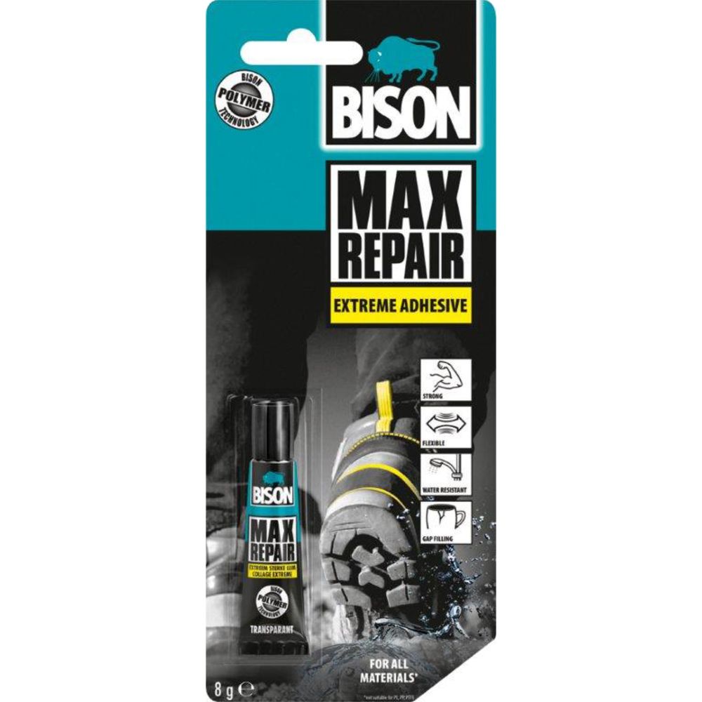 Bison Max Repair yleisliima 8 g