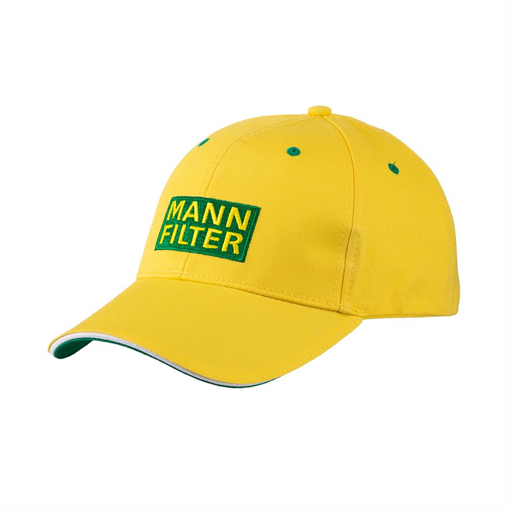 MANN lippis keltainen