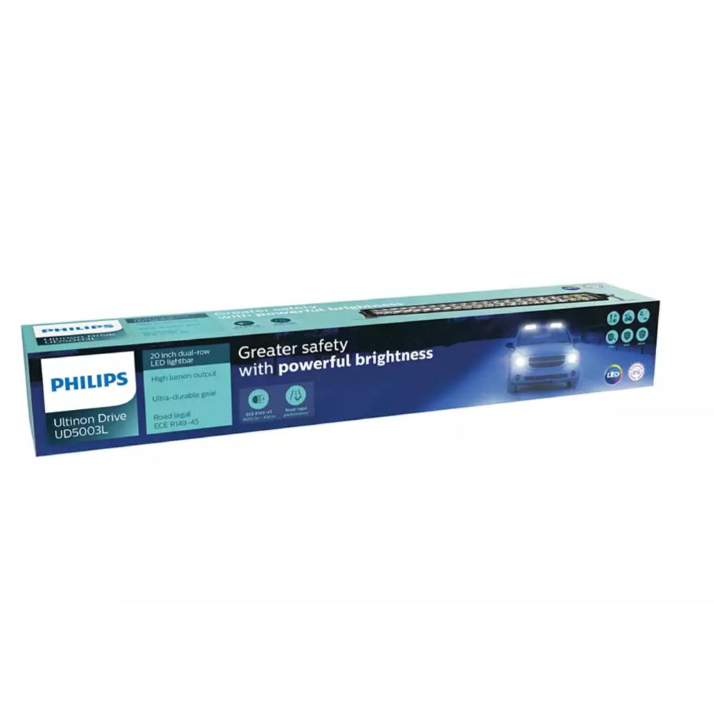 Philips Ultinon Drive UD5003L LED-kaugtuli, 20", 200 W, Ref 45