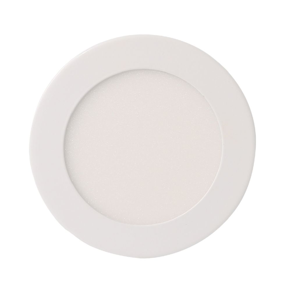 Thiny ultratunn LED-panel rund Ø 118 x 6 mm 12V 6W
