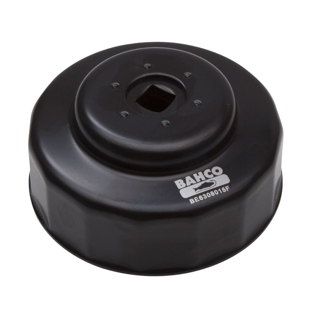 Bahco BE6308015F öljynsuodattimen kuppiavain 80 mm 15-kulmainen