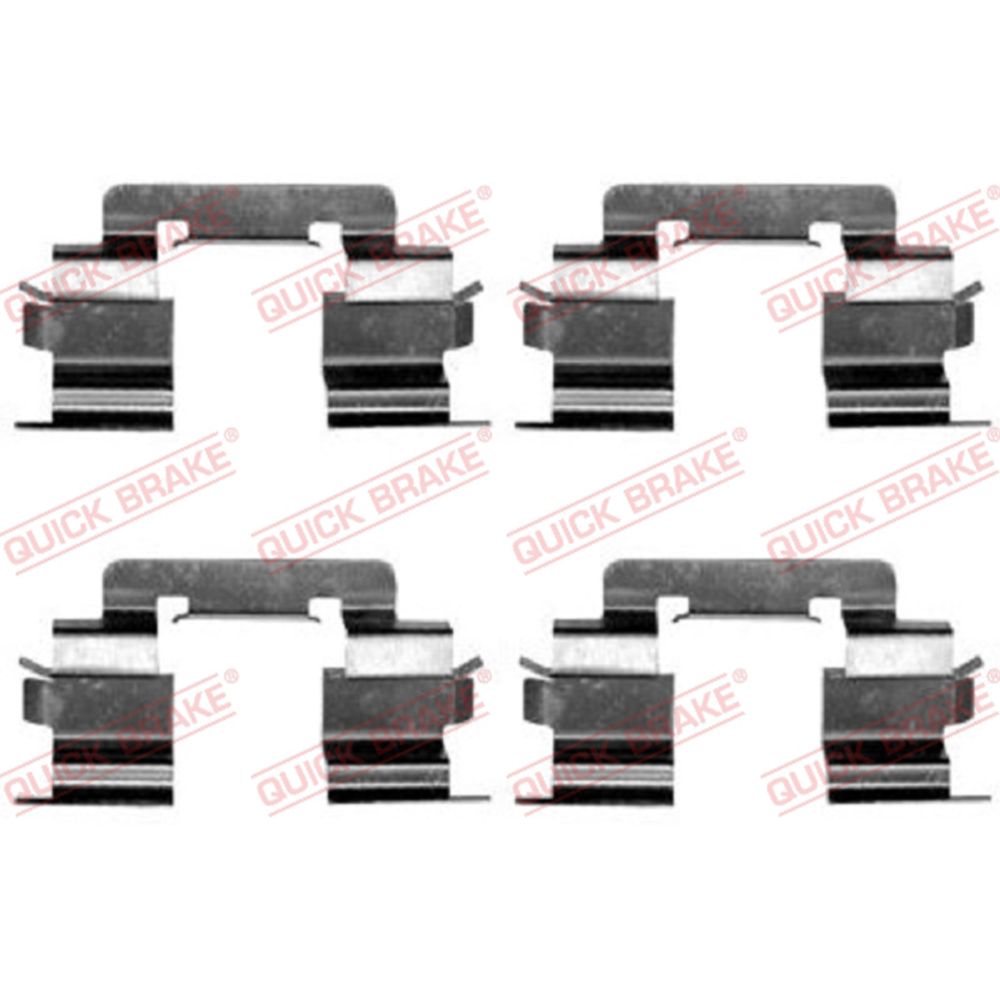 Jarrupalojen asennussarja 23-1216