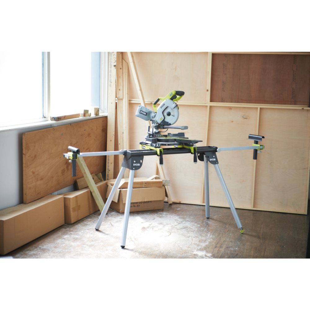 Ryobi RLS02 hopfällbart sågbord för kap- och gersåg