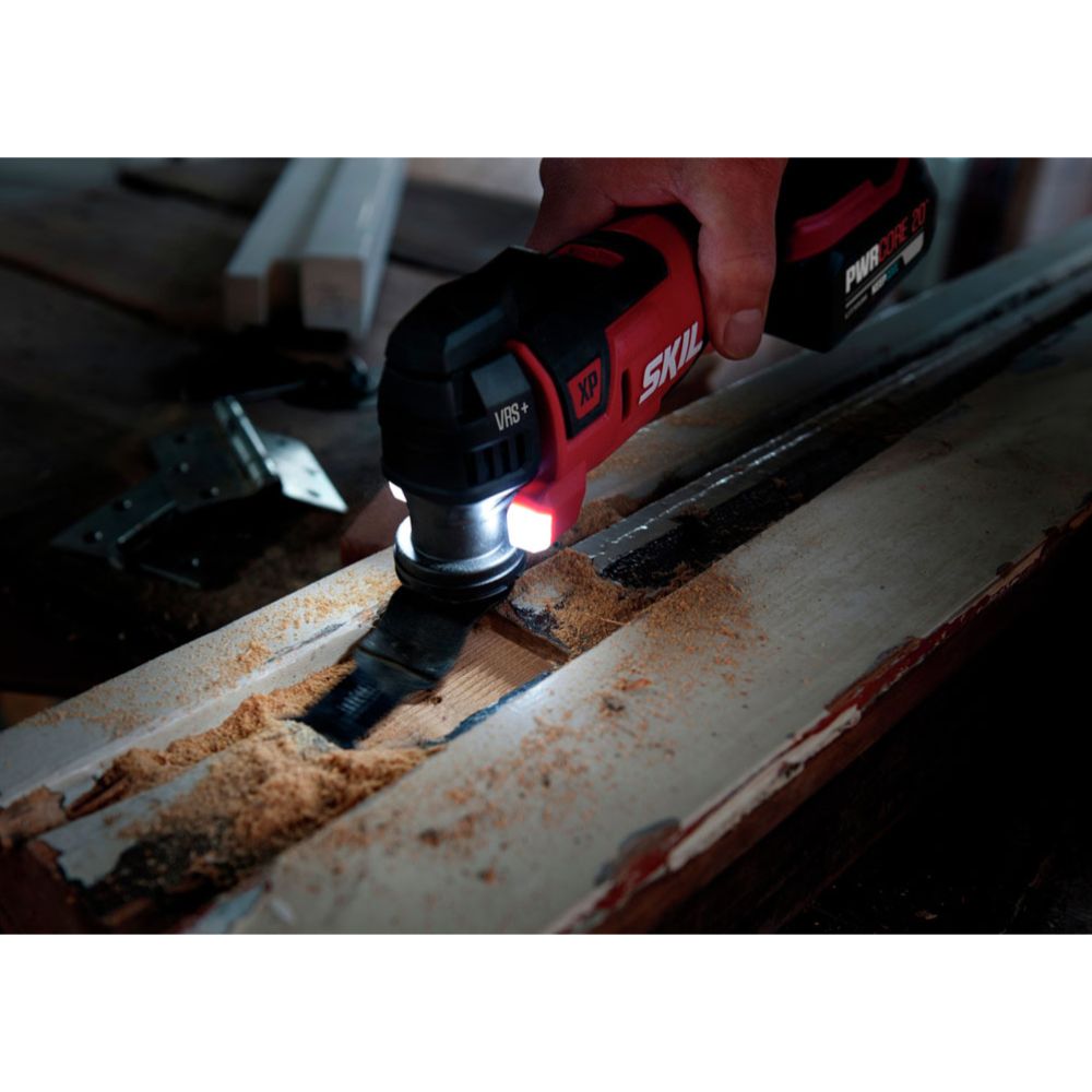 Skil 3650 CB XP kolborstlös batteridrivet multiverktyg 20 V