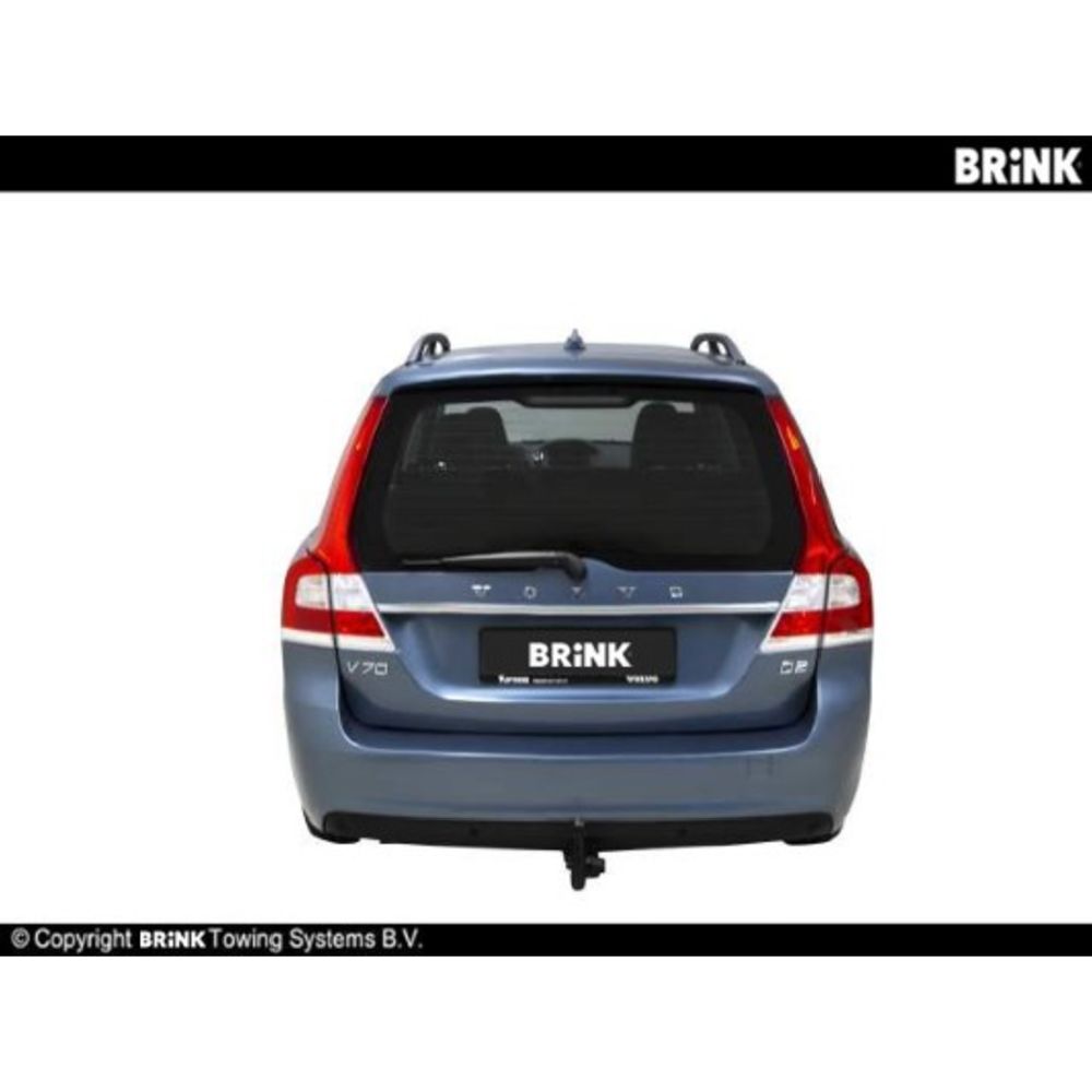 Vetokoukku Volvo-S80/V70 06- irrotettava