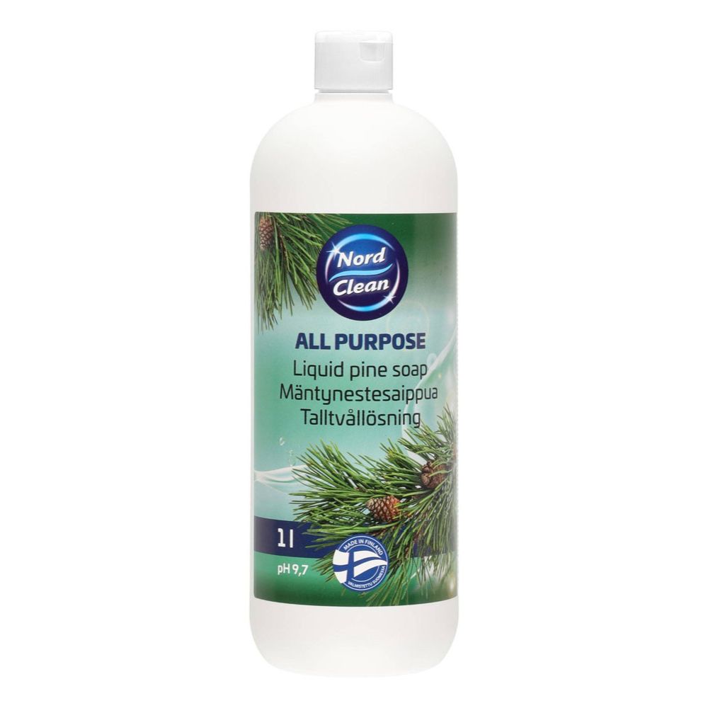 Nord Clean vedel männiseep, 1 l