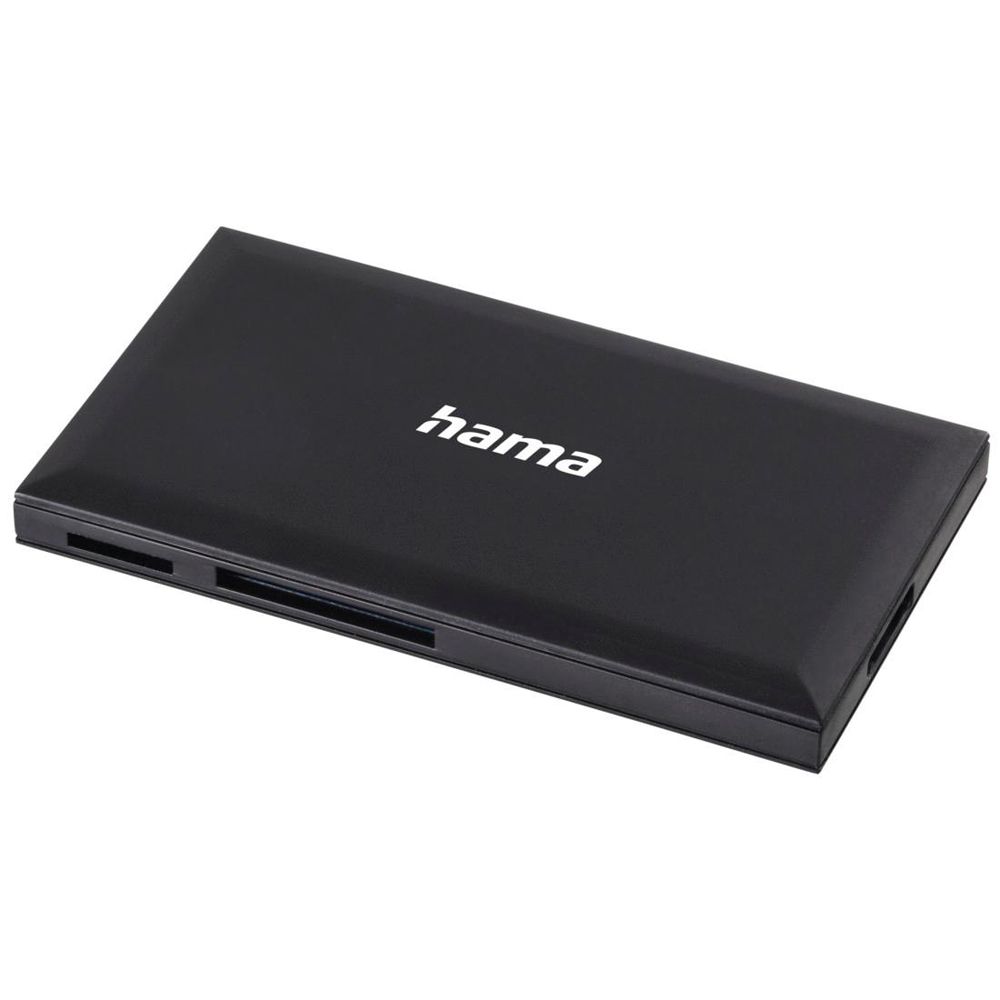 Hama Multi Card Reader mälukaardilugeja, USB 3.0, must
