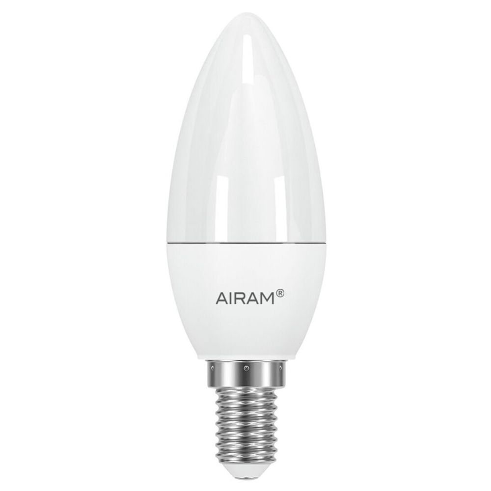 Airam LED kynttilälamppu E14 4,9W 3000 K 470 lm