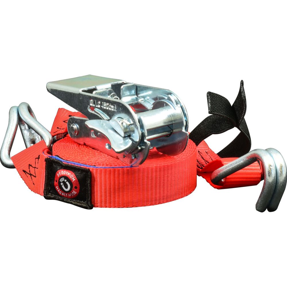 Quickloader Professional spännband med magneter 900 kg 25 mm x 5 m
