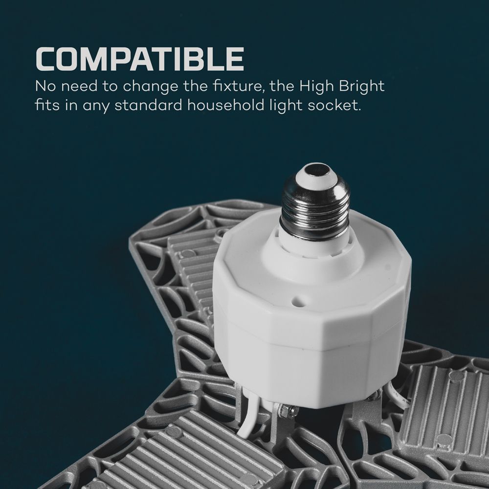 Nebo High Bright 6000 LED-lampa