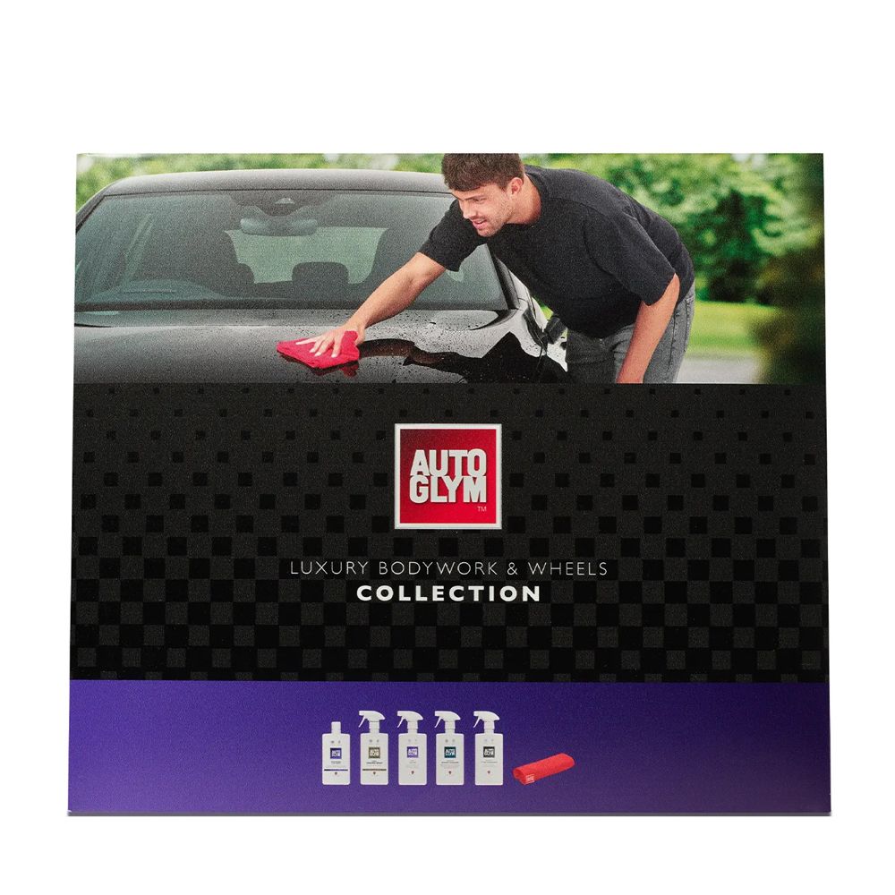 AutoGlym Luxury Bodywork & Wheels Collection Kit