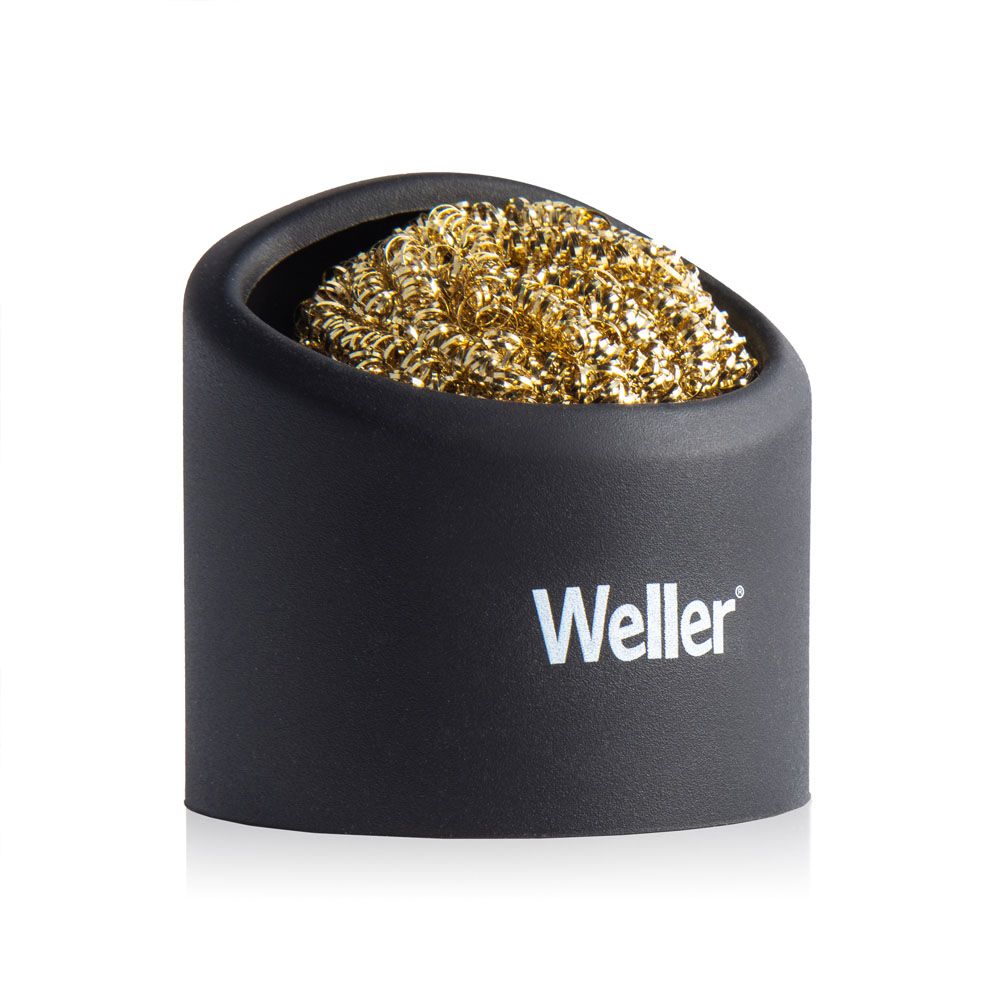 Weller juotinkärjen puhdistussieni pidikkeellä