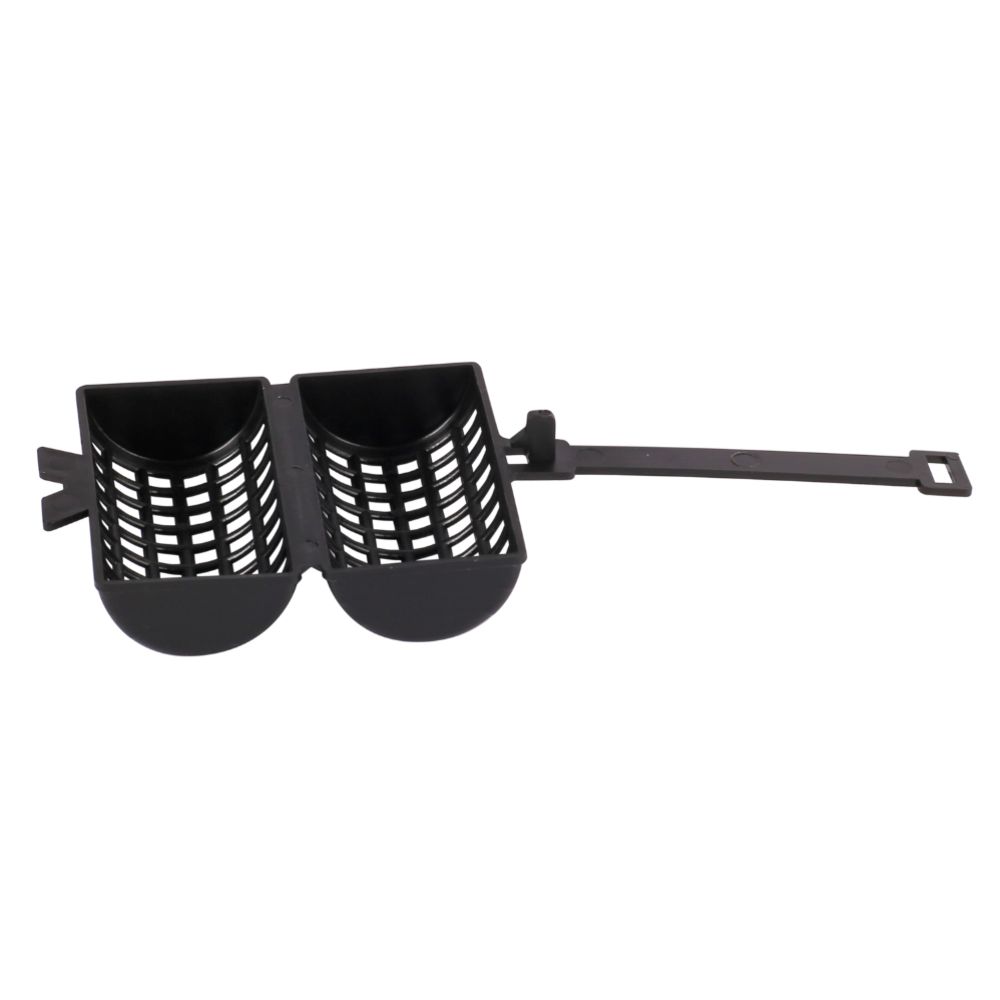 Rapu-Rosvo vähimõrra söödatops, must