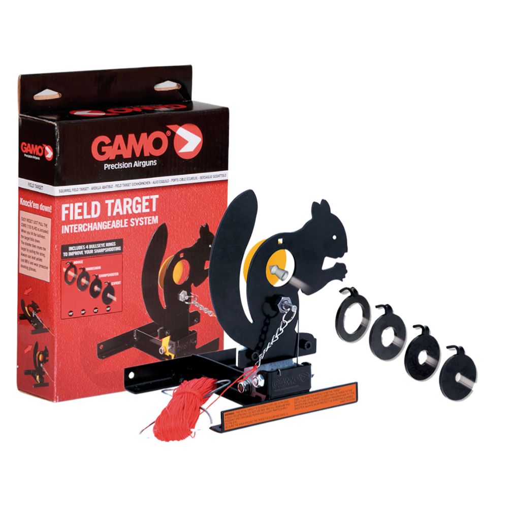 Gamo Squirrel field target maalitaulu