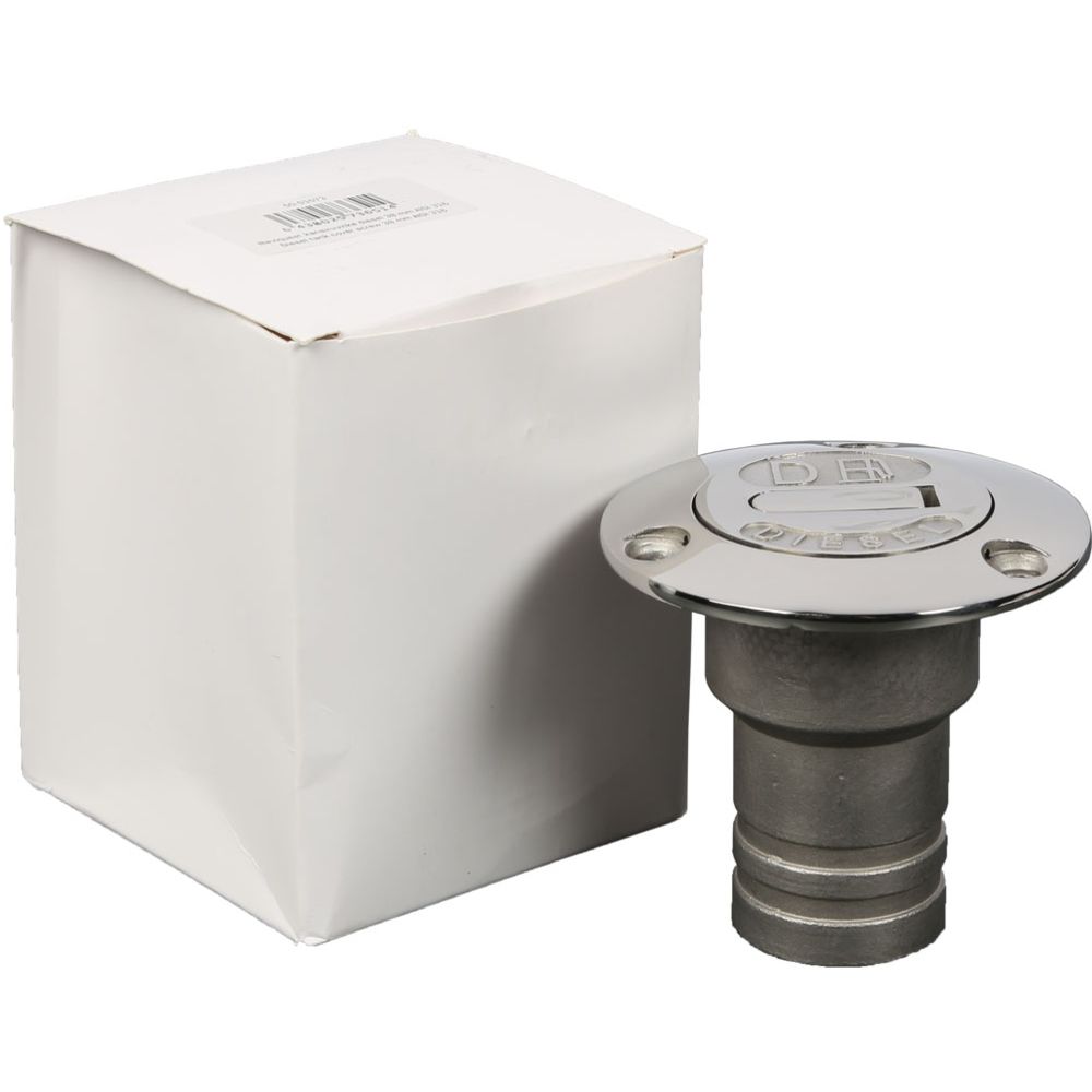 Naviquest däcksförskruvning till dieseltank 38 mm AISI 316