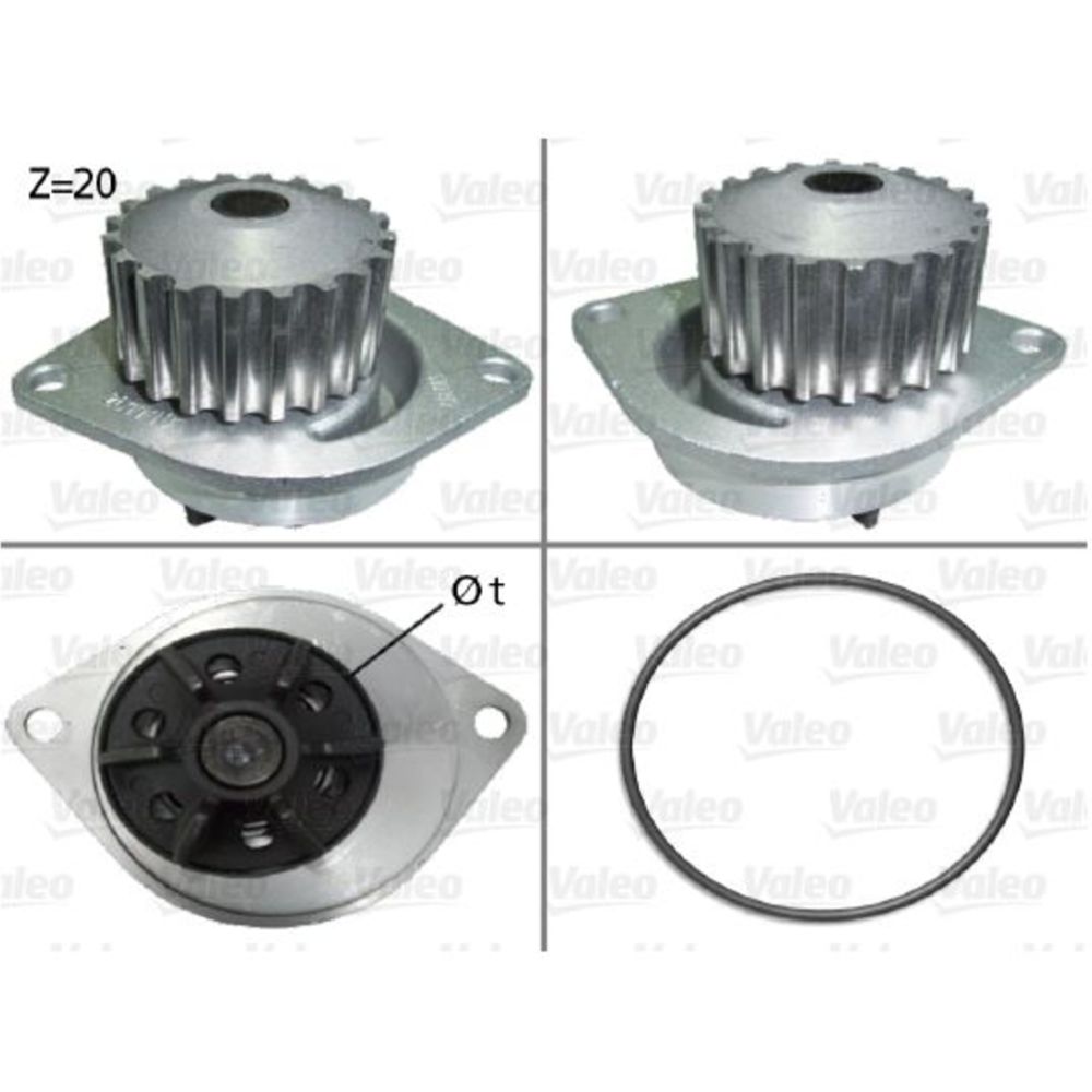 Vesipumppu 30-9696