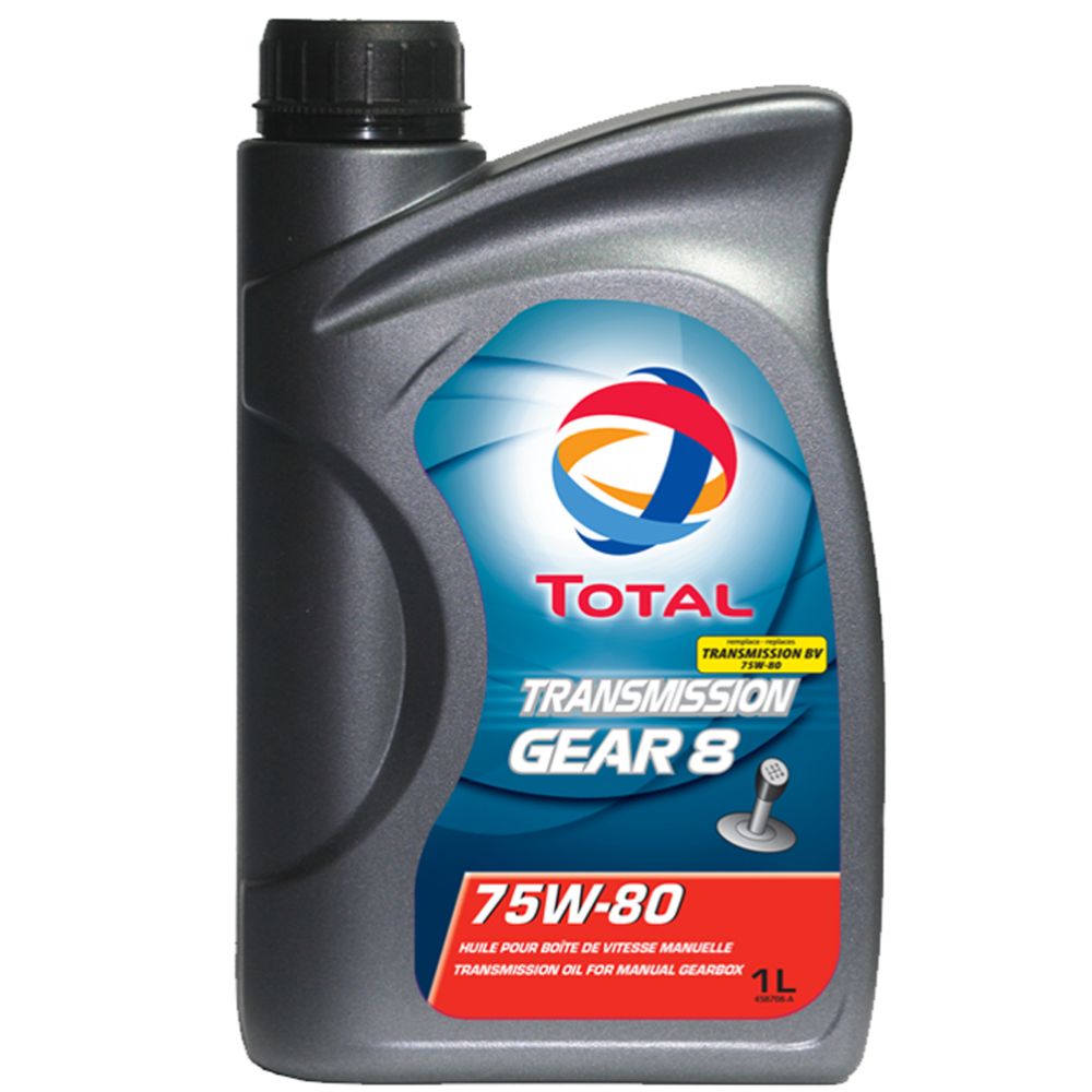 Total Traxium Gear 8 75W-80 växellådsolja 1 l