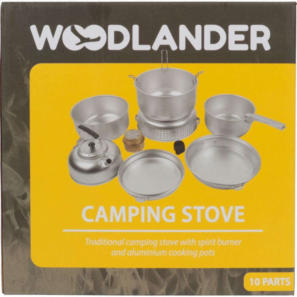 Woodlander 10-osaline matkaköök