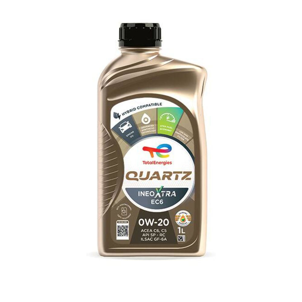 Total Quartz Ineo Xtra EC6 0W-20 1 l moottoriöljy