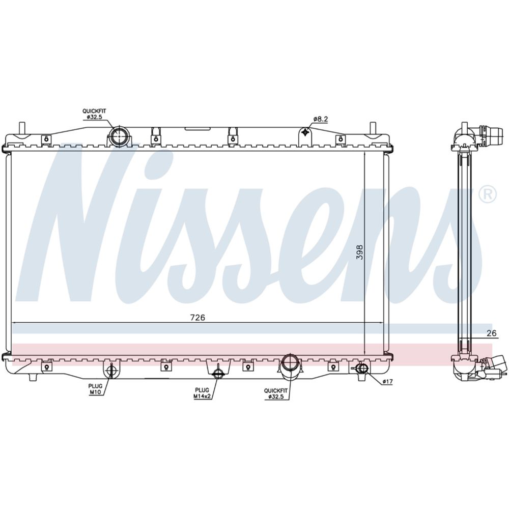 Jäähdytin 30-68092
