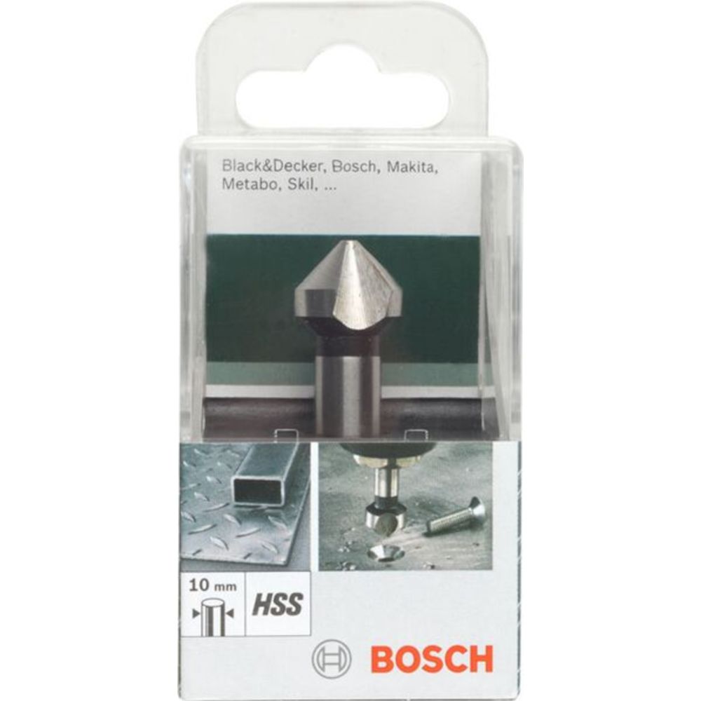 Bosch HSS senkkausterä 10,4 mm
