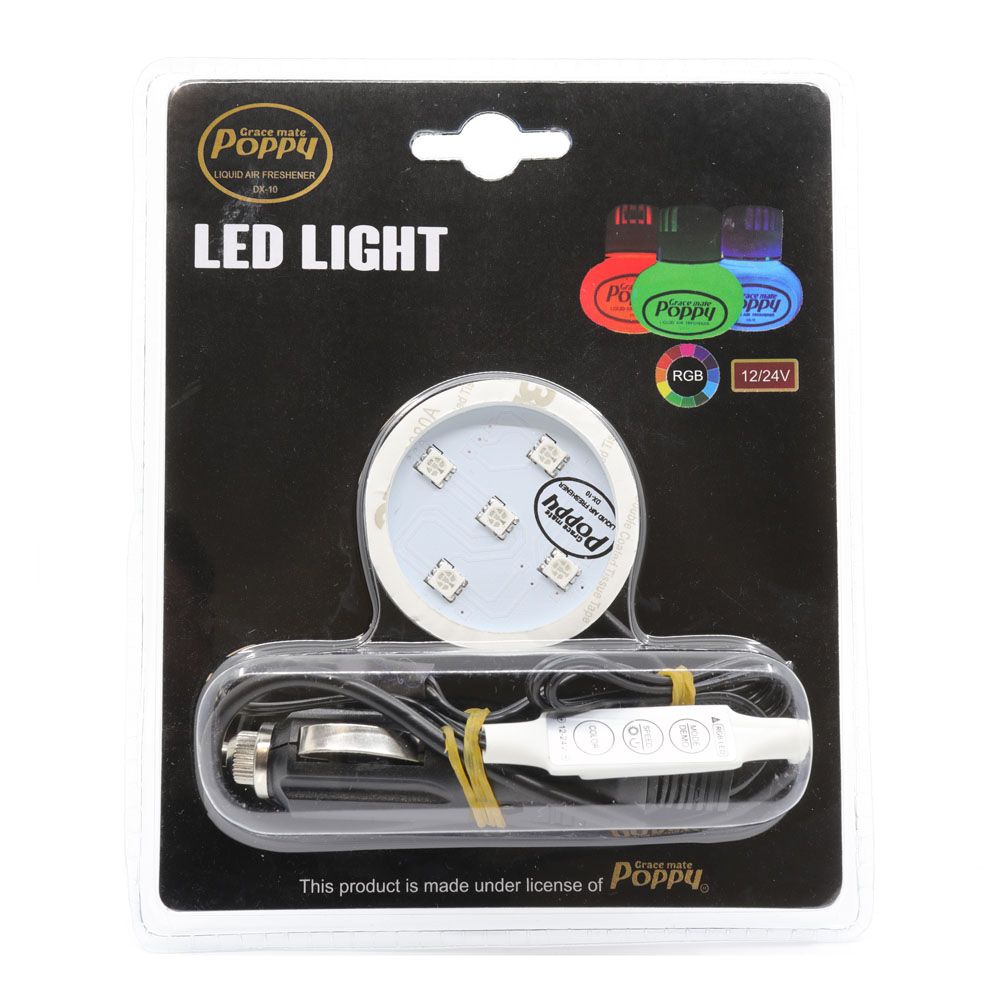 Grace Mate Poppy RGB LED-valgusalus