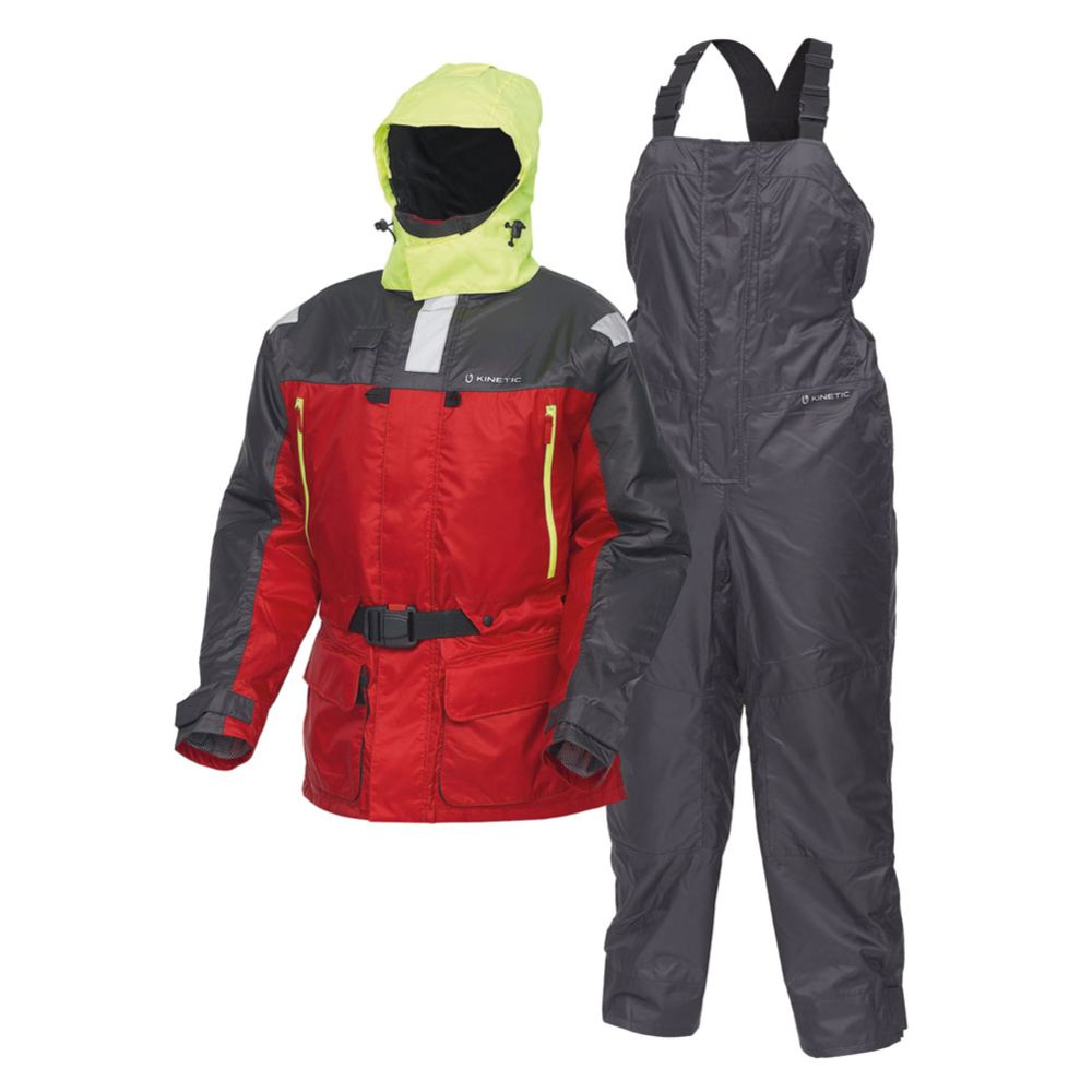 Kinetic Guardian kelluntatakki ja -housut S