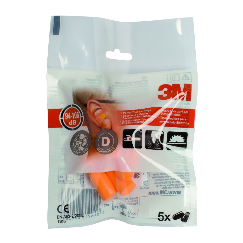 3M 1100C öronproppar 4 par