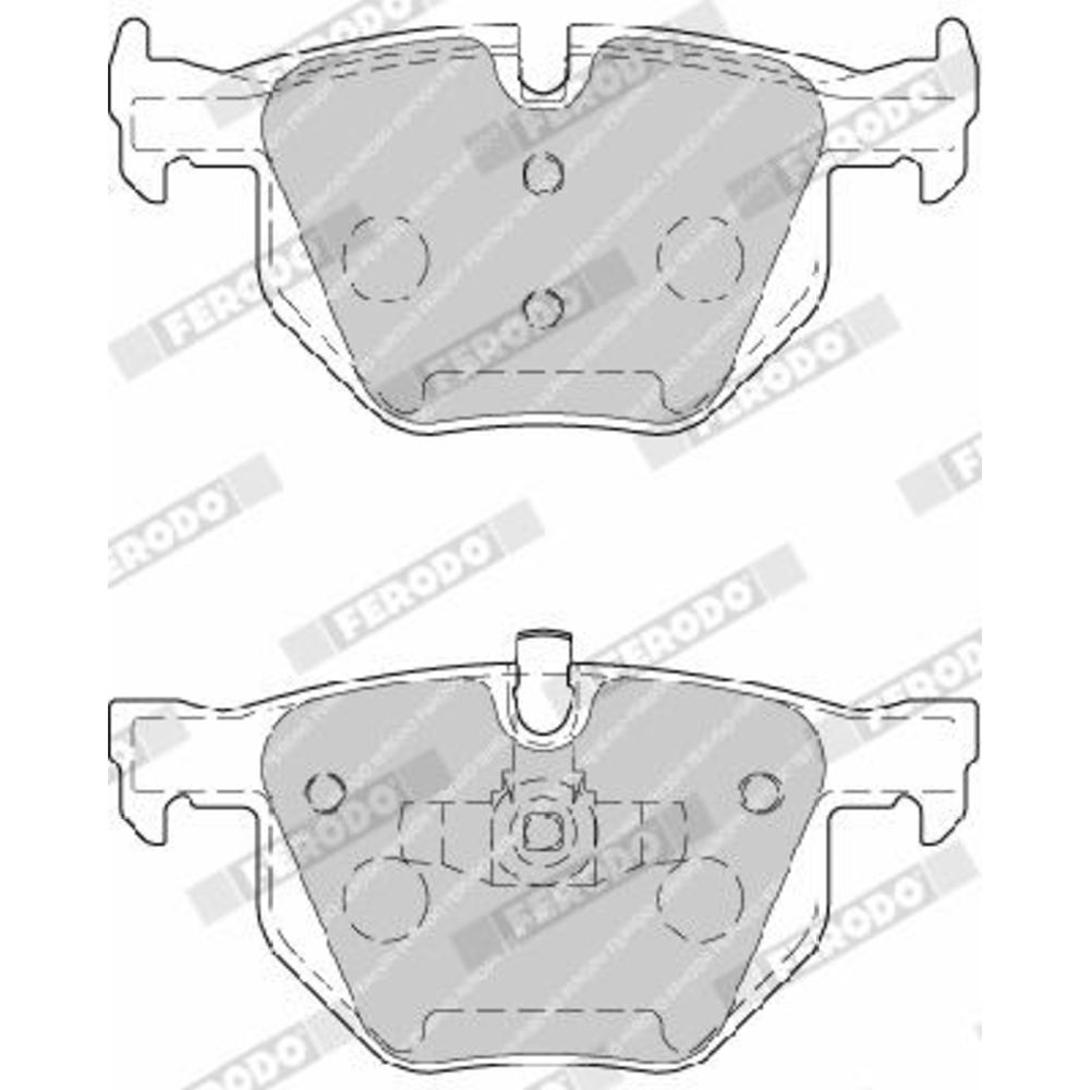 Piduriklotside komplekt 97-22532