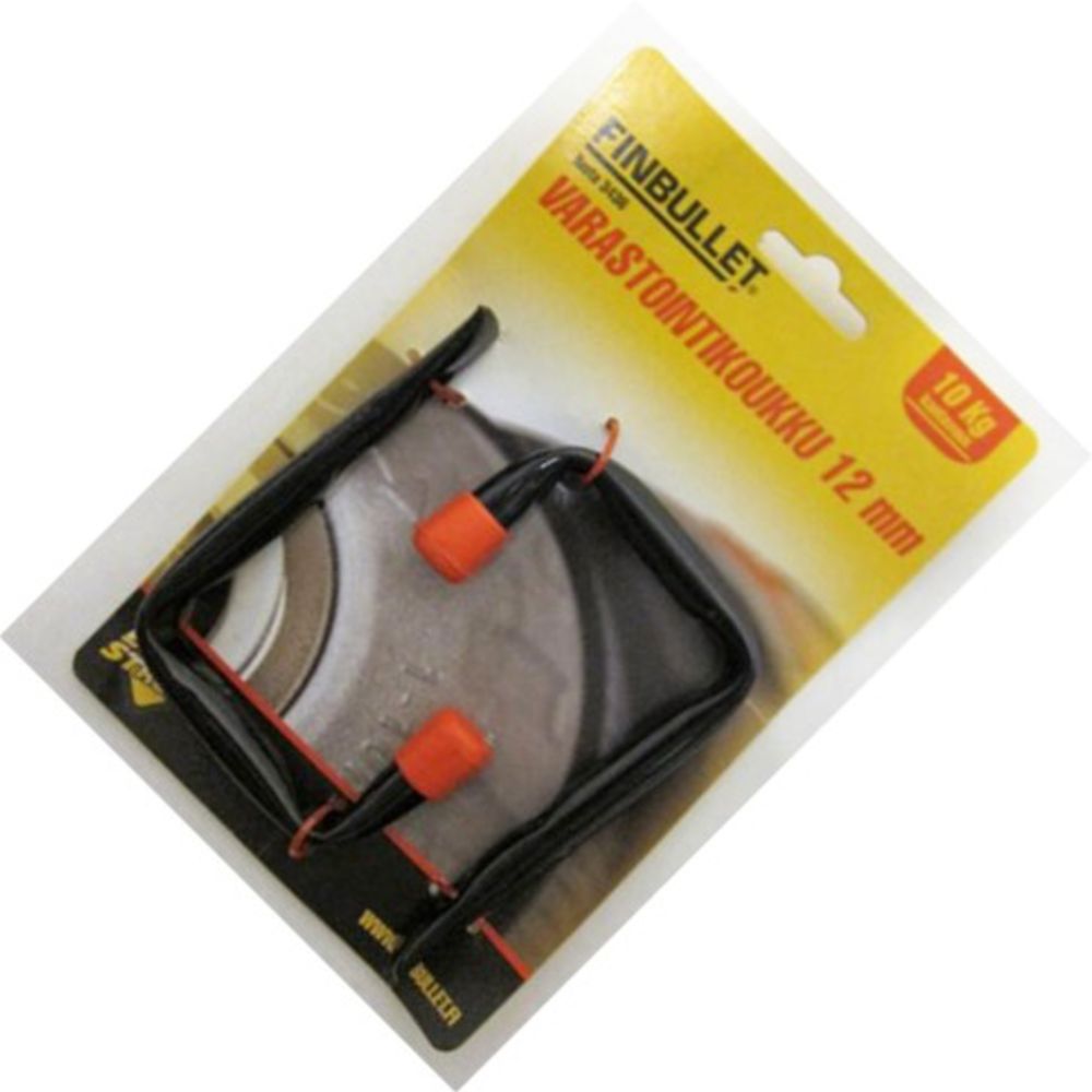 Upphängningskrok 12 mm max. 10 kg 2 st.