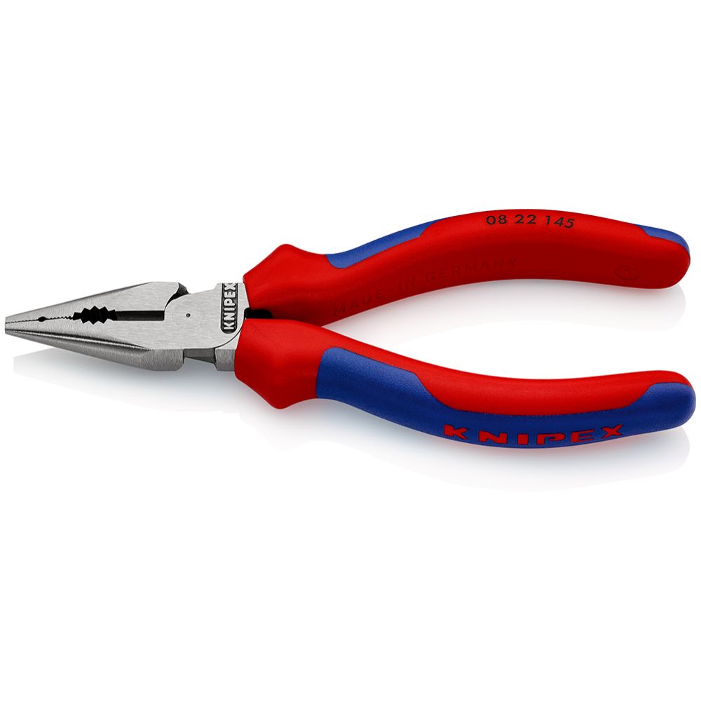 Knipex® 08 22 145 spetsig kombinationstång 145 mm