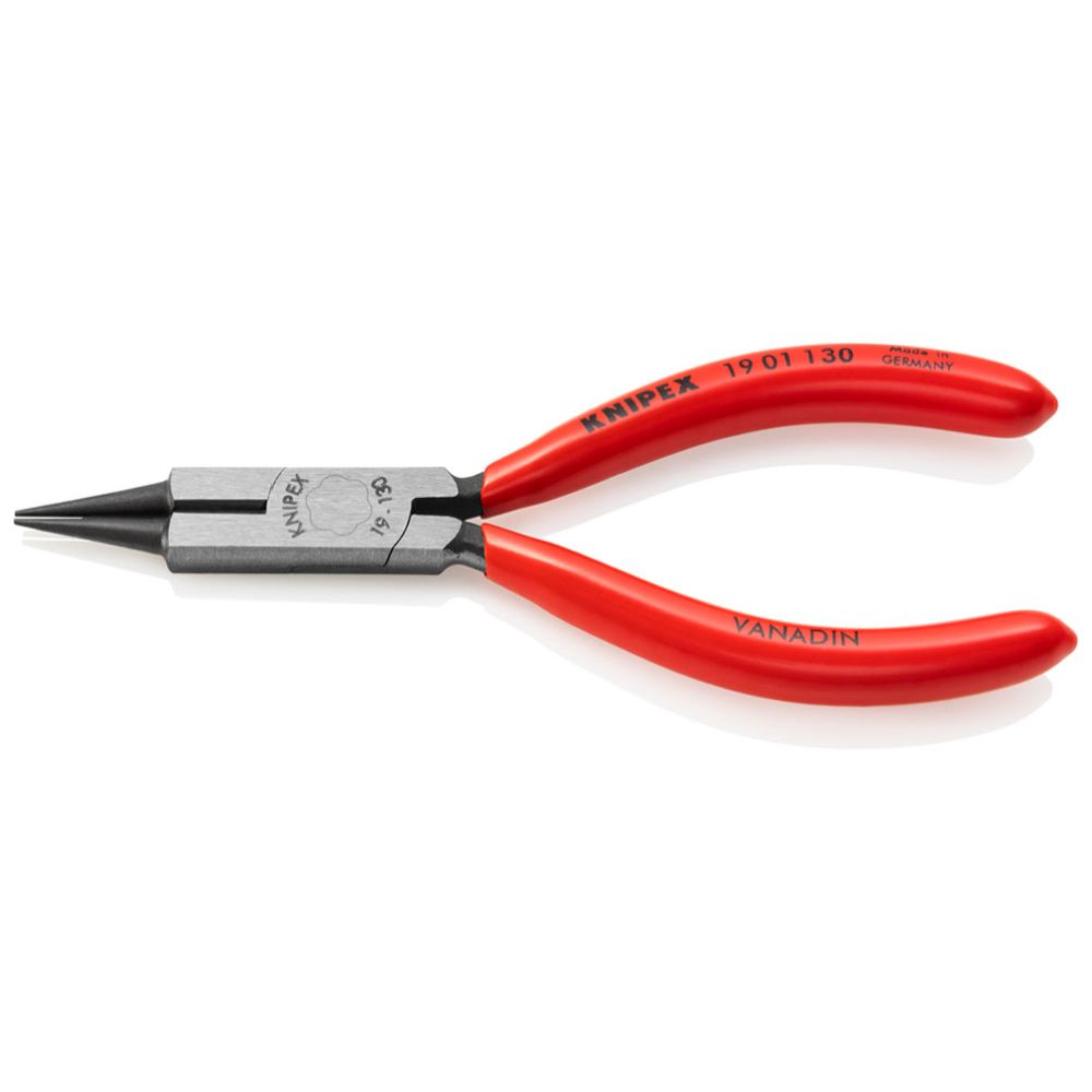 Knipex® 19 01 130 rundtång med skär 130 mm