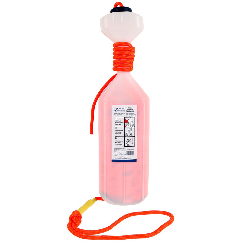 Kastlina för livboj