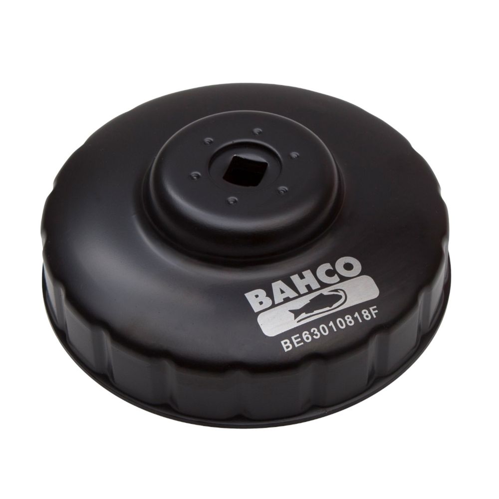 Bahco BE63010818F õlifiltri padrunvõti, 108 mm, 18-kant