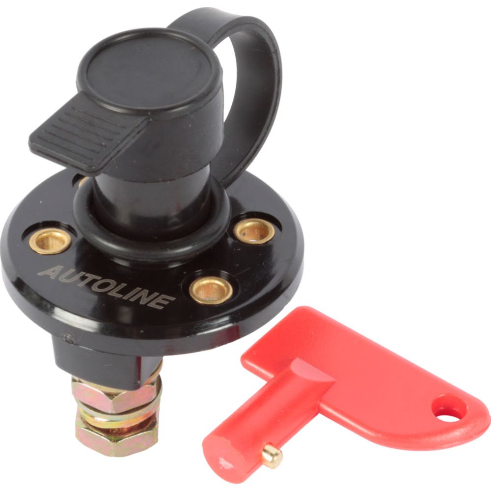 Päävirtakytkin 200 A 12 V/24 V jatkuva, hetkellinen 1000 A