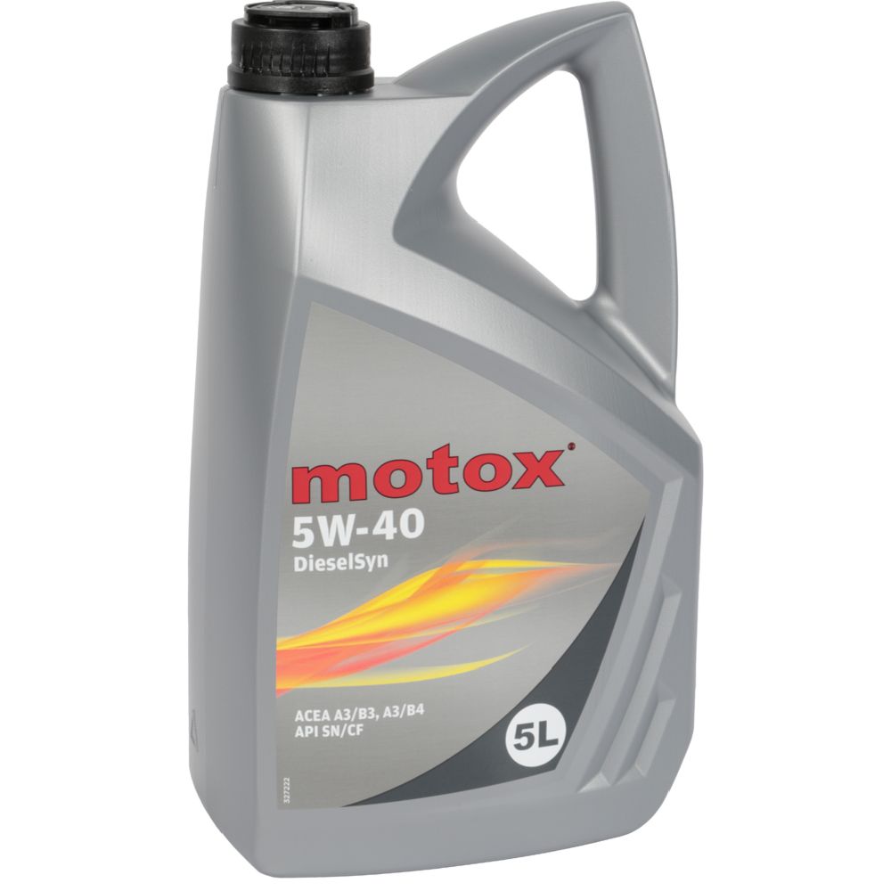 Motox DieselSyn 5W-40 CF/SM 5 l moottoriöljy