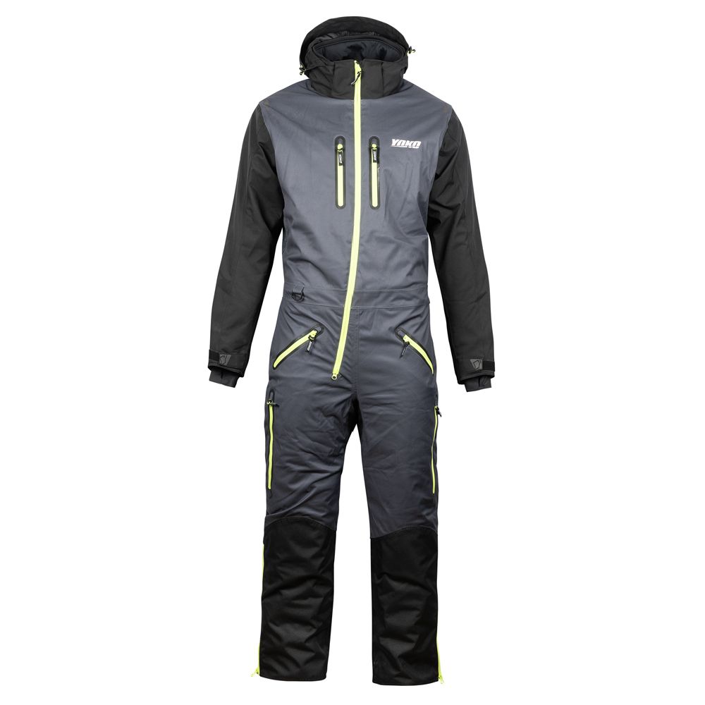 Yoko Vapari skoteroverall svart/grå