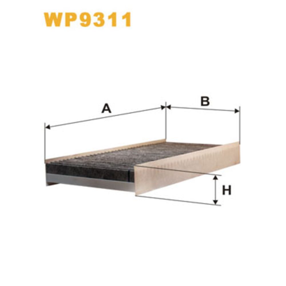 Raitisilmasuodatin 19-2429