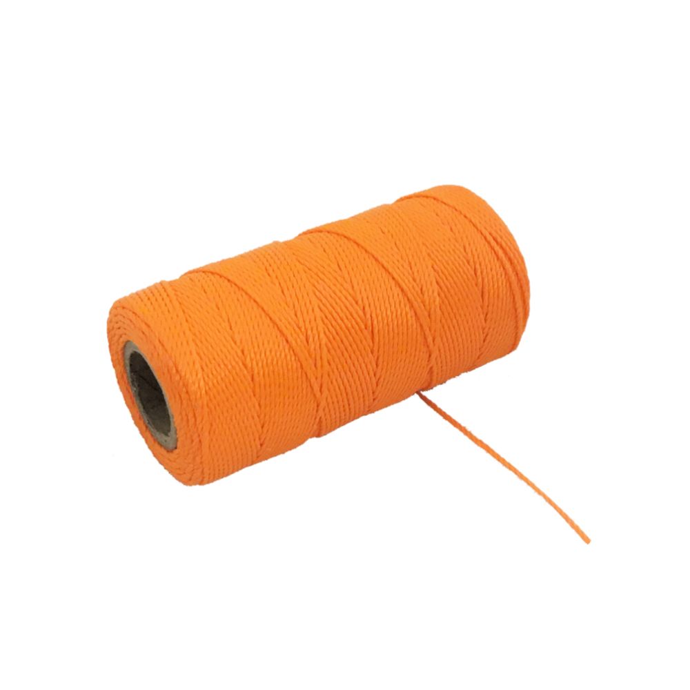Märgistusnöör oranž 1,5 mm 120 m
