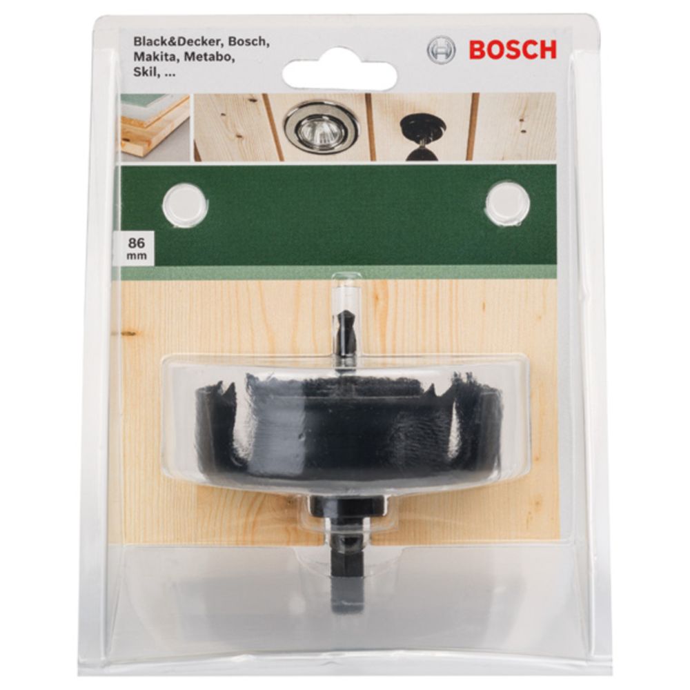 Bosch reikäsaha puulle 86 mm