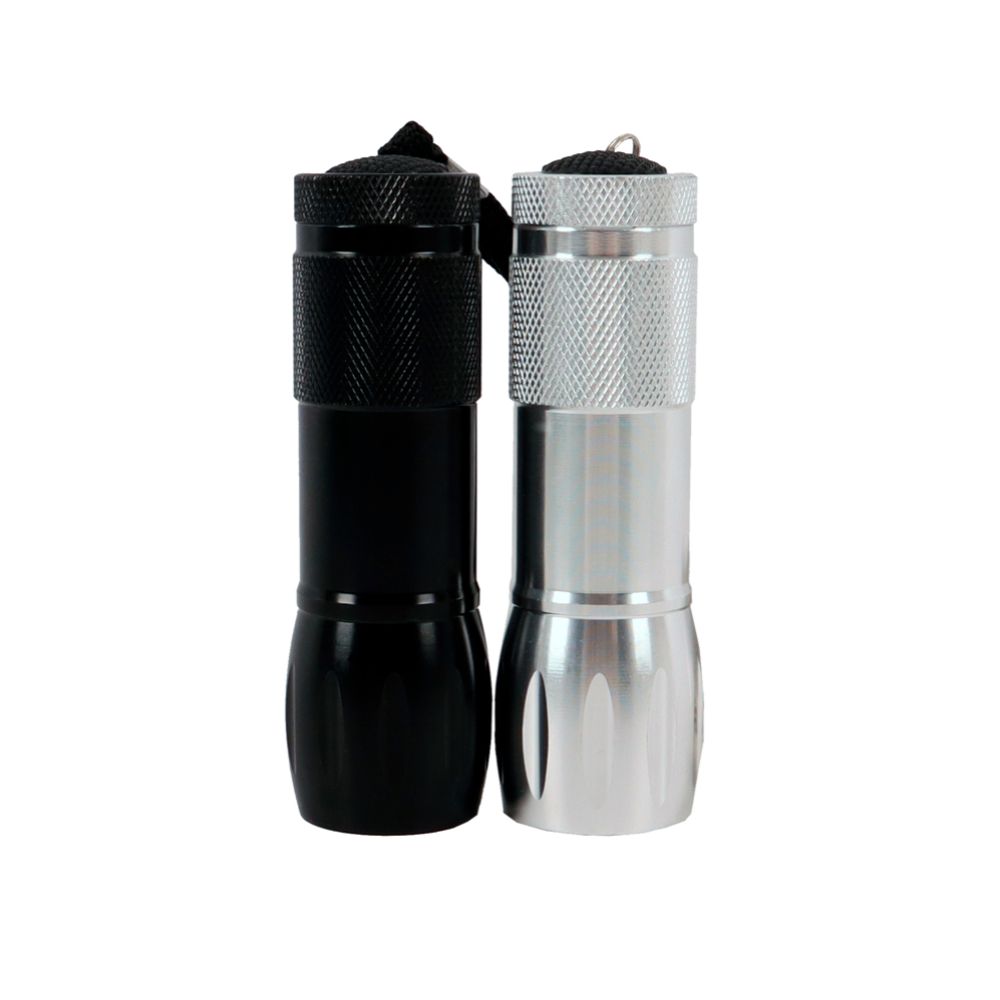 Berg LED-ficklampa 3W 120lm 3xAAA 2 st.