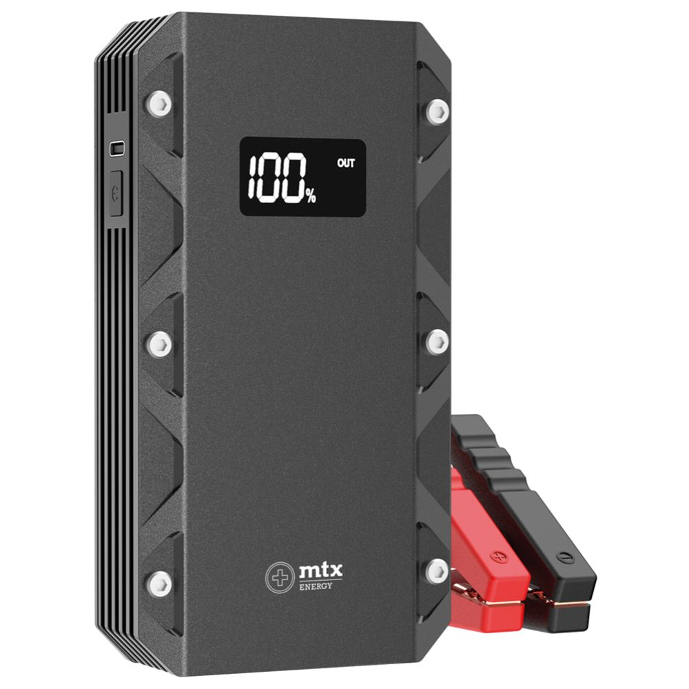 MTX Energy starthjälp 500/1000 A