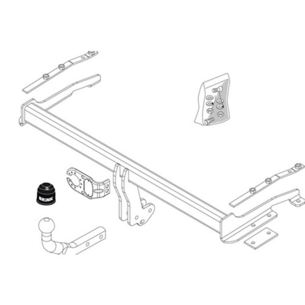 Vetokoukku CorollaHB 02-
