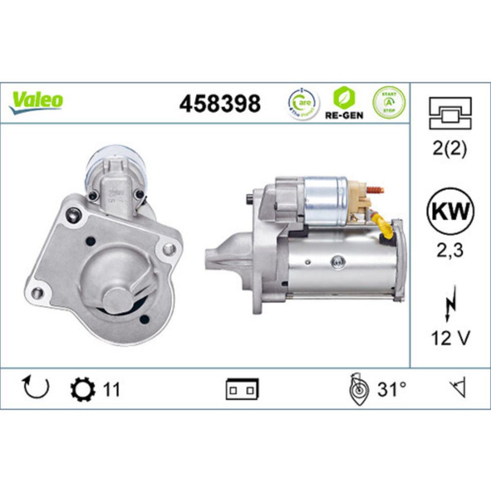 Startmotor 13-3182