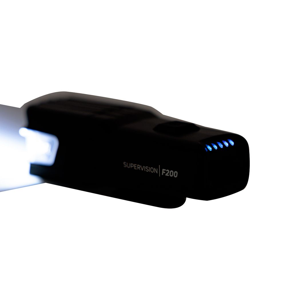 Zefal Supervision F200 polkupyörän USB-ladattava etuvalo
